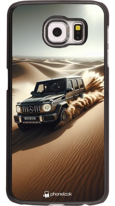 Coque Samsung Galaxy S6 - Mercedes G Drift Desert