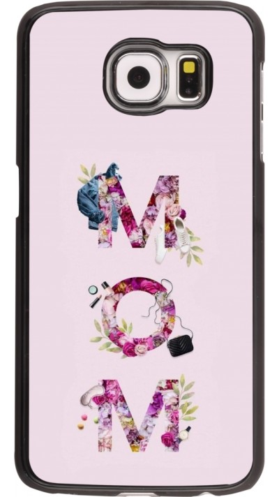 Coque Samsung Galaxy S6 - Mom 2024 girly mom