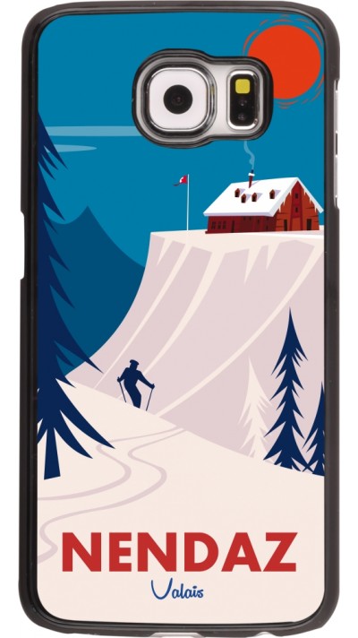 Coque Samsung Galaxy S6 - Nendaz Cabane Ski