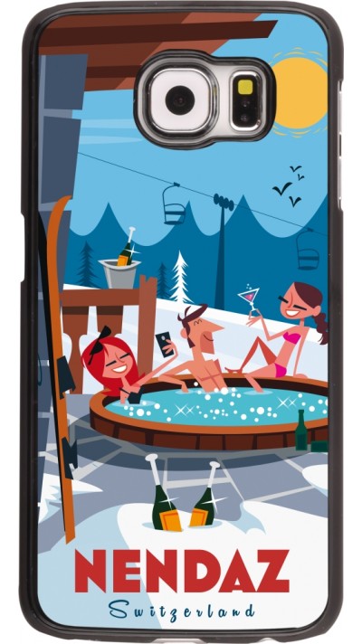 Coque Samsung Galaxy S6 - Nendaz Mountain Jacuzzi