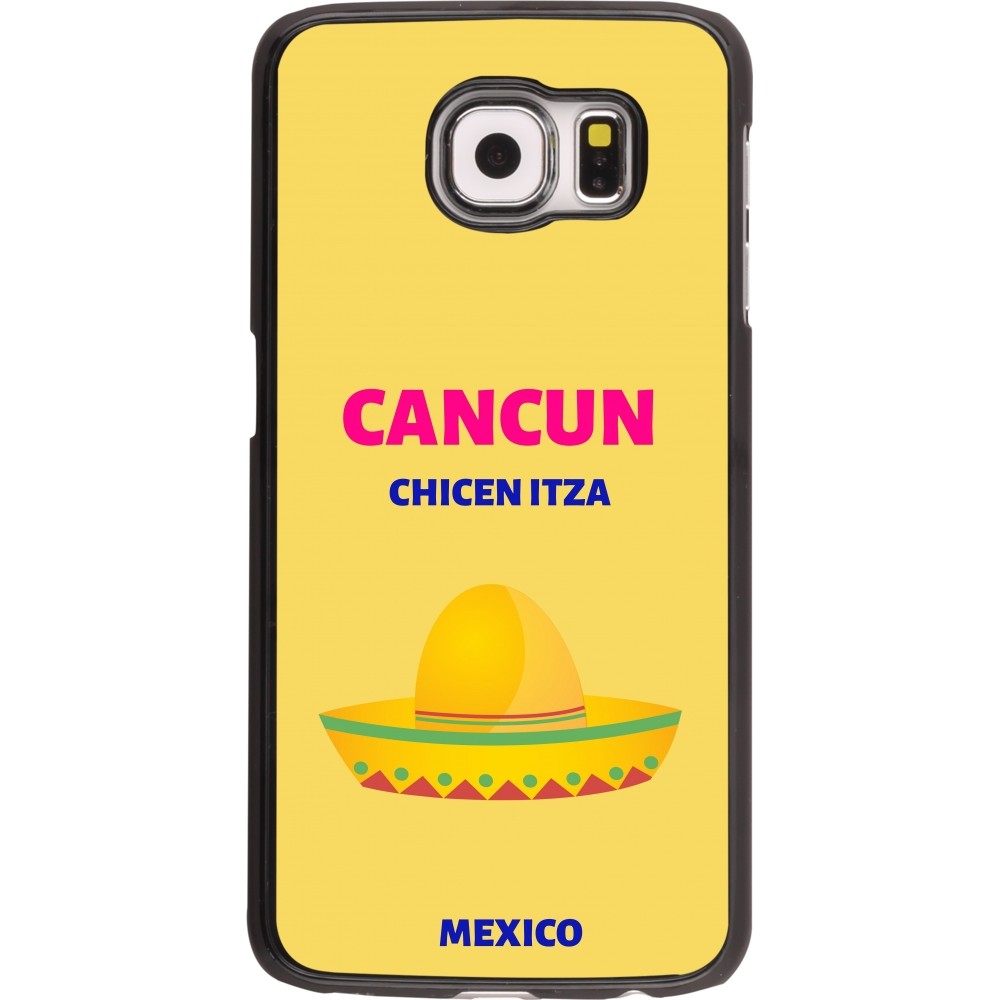 Coque Samsung Galaxy S6 - Pop Summer Destination Cancun