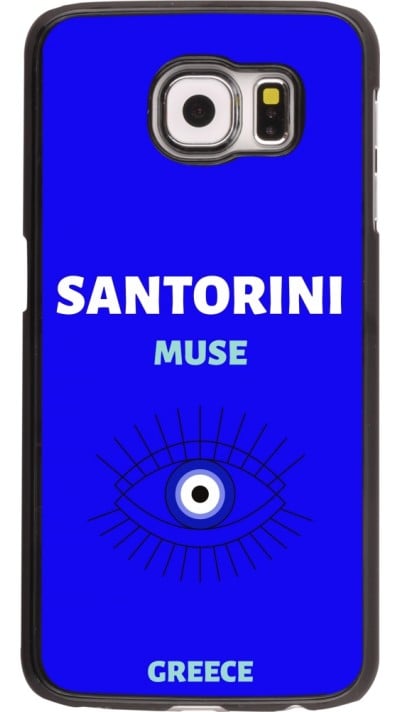 Coque Samsung Galaxy S6 - Pop Summer Destination Santorini