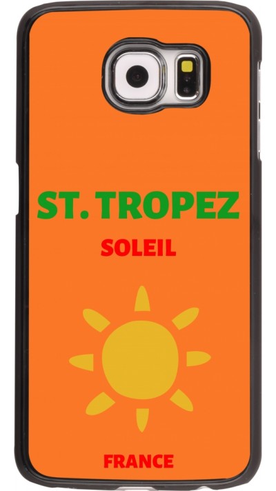 Coque Samsung Galaxy S6 - Pop Summer Destination St-Tropez