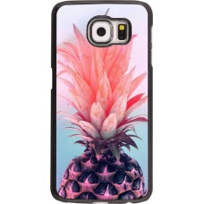 Hülle Samsung Galaxy S6 - Purple Pink Pineapple