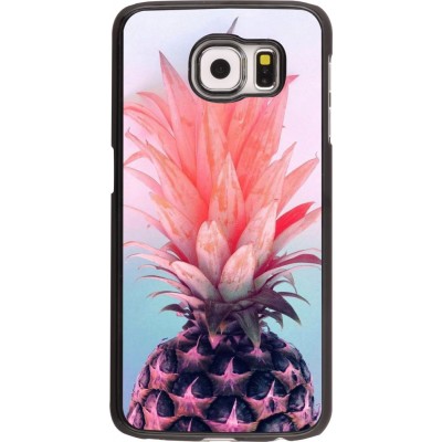 Coque Samsung Galaxy S6 - Purple Pink Pineapple