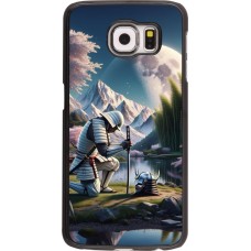 Coque Samsung Galaxy S6 - Samurai Katana Lune