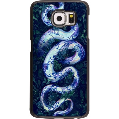 Coque Samsung Galaxy S6 - Serpent Blue Anaconda