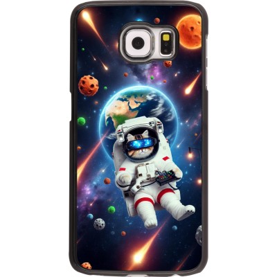 Coque Samsung Galaxy S6 - VR SpaceCat Odyssey