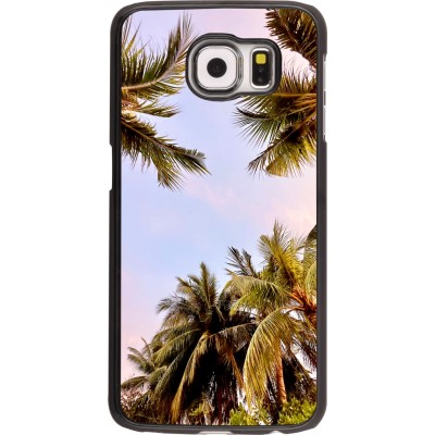 Coque Samsung Galaxy S6 - Summer 2023 palm tree vibe