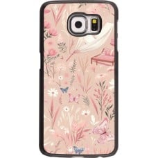 Coque Samsung Galaxy S6 - Summer Pastel Pattern