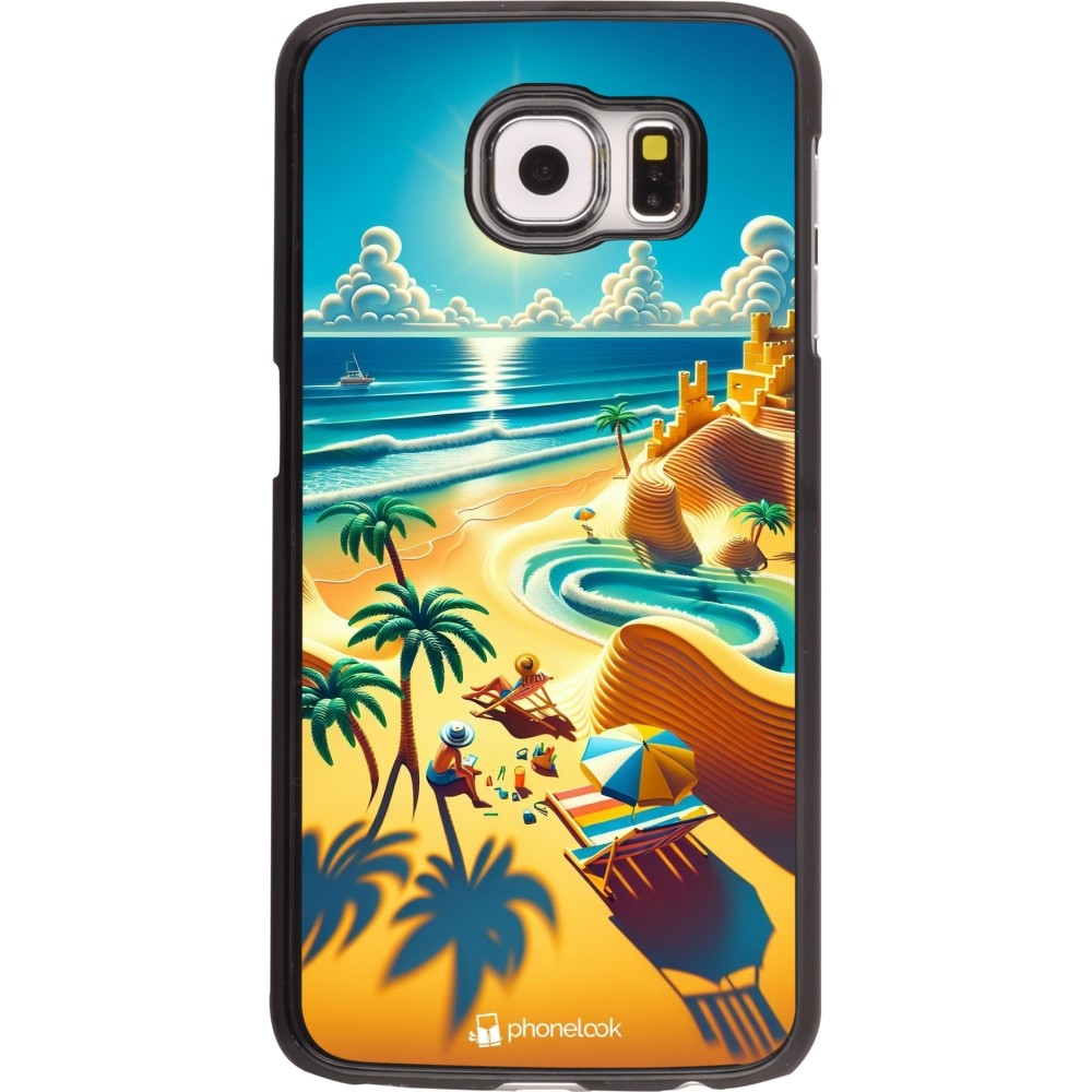 Coque Samsung Galaxy S6 - Sunset Breeze