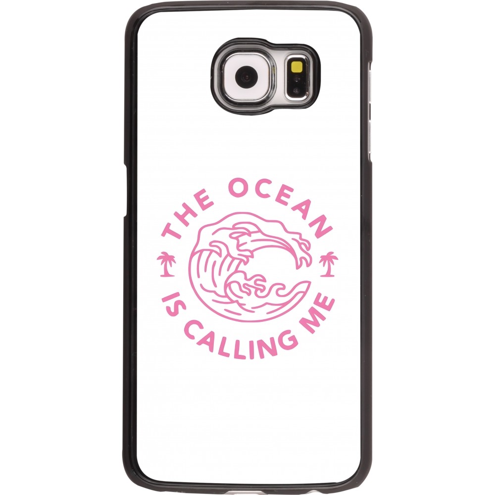 Coque Samsung Galaxy S6 - The Ocean is calling me