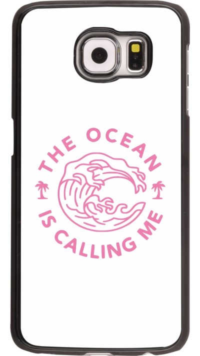 Coque Samsung Galaxy S6 - The Ocean is calling me