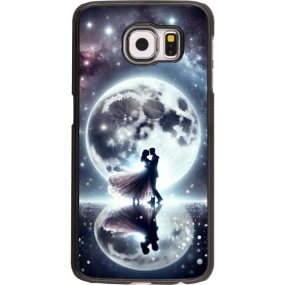 Coque Samsung Galaxy S6 - Valentine 2024 Love under the moon