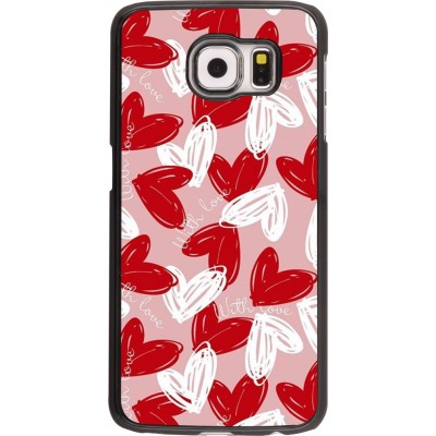 Coque Samsung Galaxy S6 - Valentine 2024 with love heart