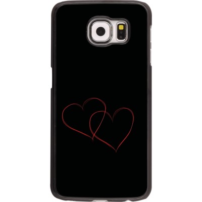 Coque Samsung Galaxy S6 - Valentine 2023 attached heart