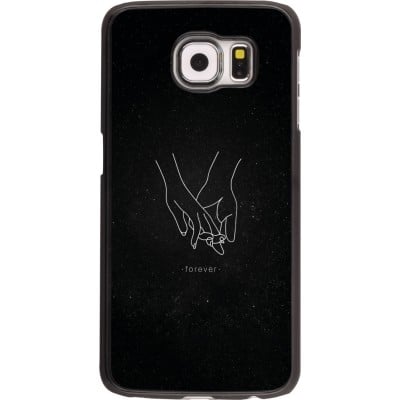 Coque Samsung Galaxy S6 - Valentine 2023 hands forever