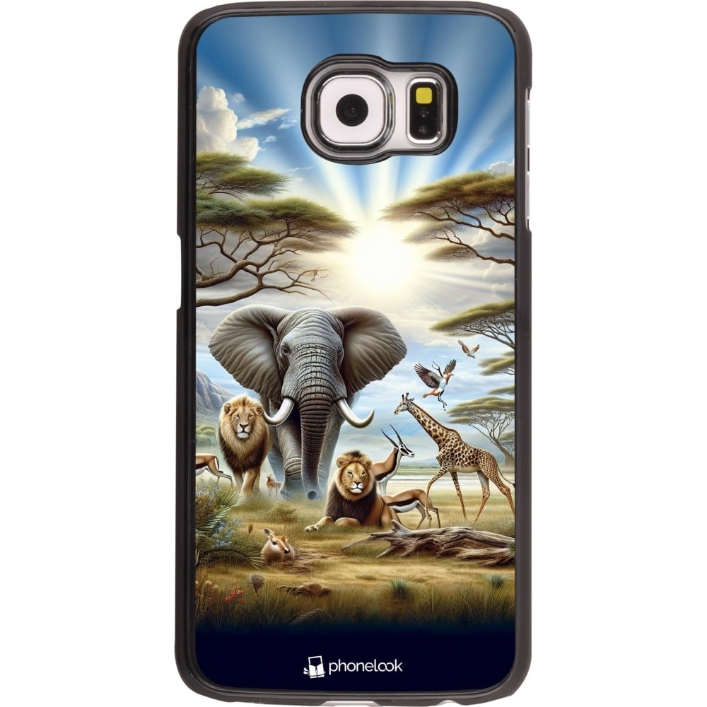 Coque Samsung Galaxy S6 - Vie sauvage africaine