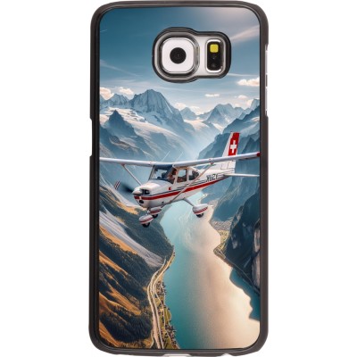 Coque Samsung Galaxy S6 - Vol Alpin Suisse