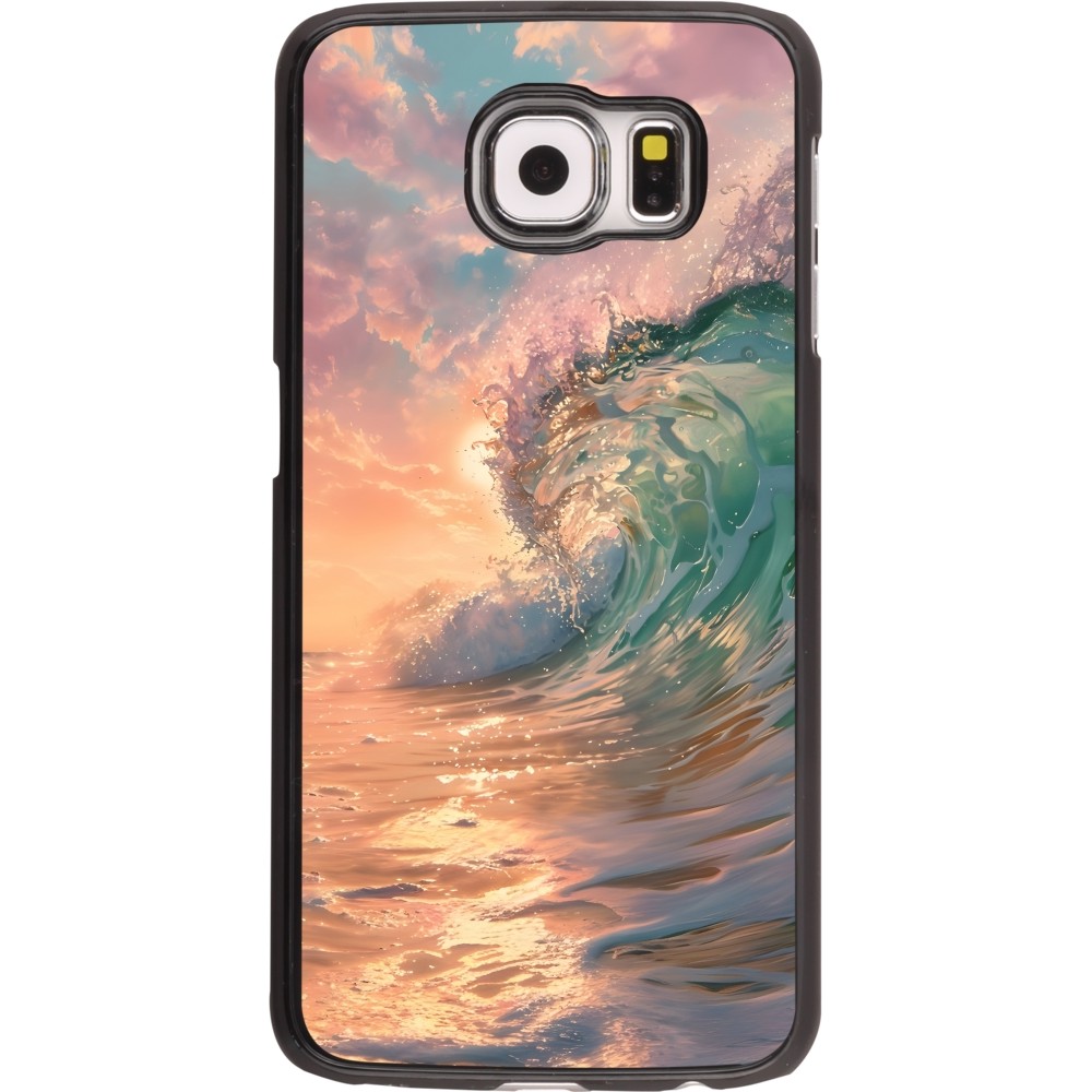 Coque Samsung Galaxy S6 - Wave Sunset