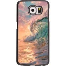 Coque Samsung Galaxy S6 - Wave Sunset