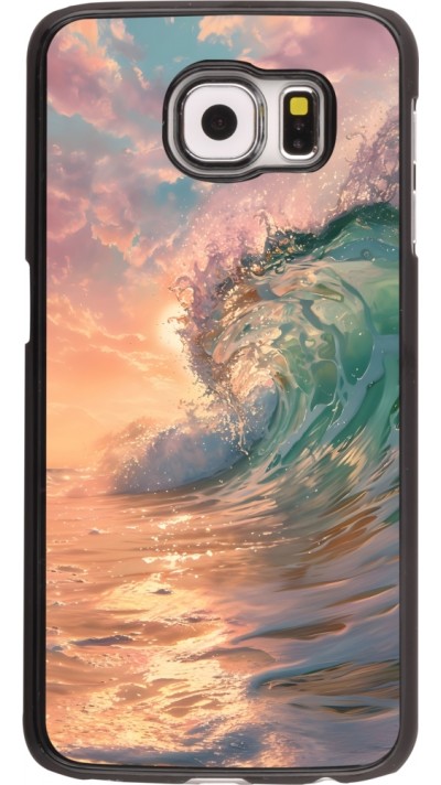 Coque Samsung Galaxy S6 - Wave Sunset