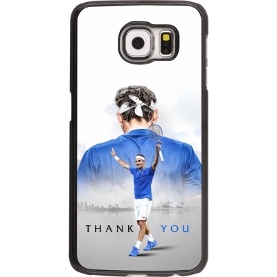 Coque Samsung Galaxy S6 edge - Thank you Roger