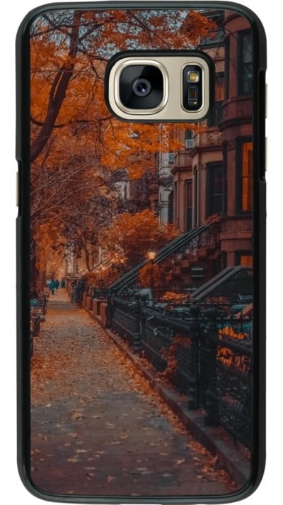 Coque Samsung Galaxy S7 - Autumn 2024 city