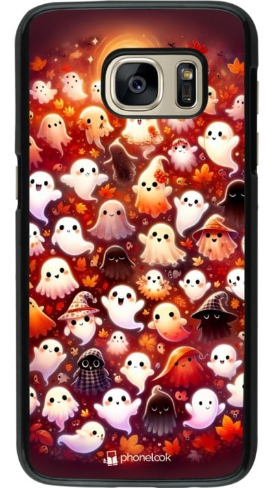 Coque Samsung Galaxy S7 - Fantômes automne mignons