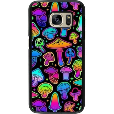 Coque Samsung Galaxy S7 - Autumn 2024 magic mushrooms