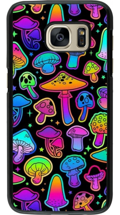 Coque Samsung Galaxy S7 - Autumn 2024 magic mushrooms