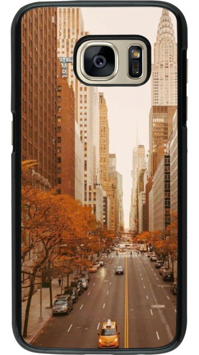 Coque Samsung Galaxy S7 - Autumn 2024 New York city