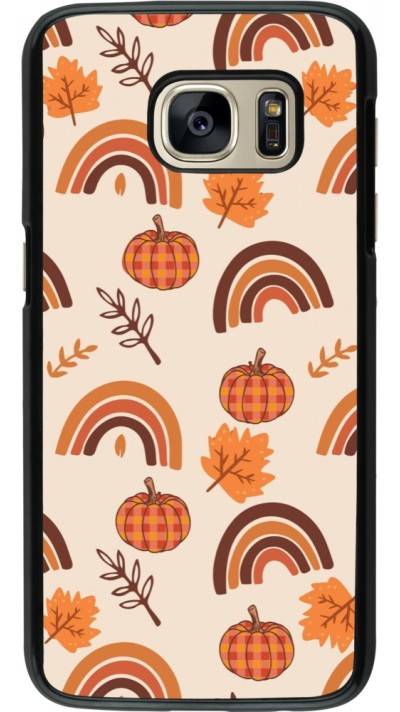 Coque Samsung Galaxy S7 - Autumn 2024 rainbow