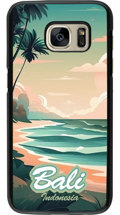 Coque Samsung Galaxy S7 - Bali Landscape