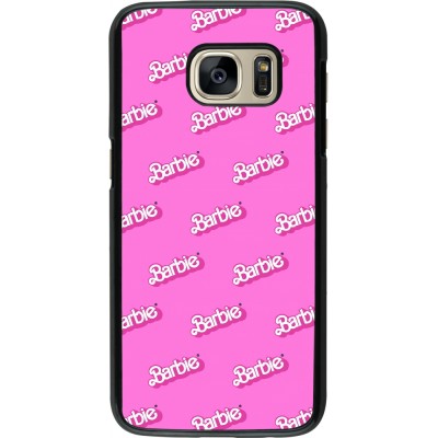 Coque Samsung Galaxy S7 - Barbie Pattern