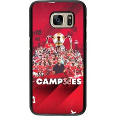 Samsung Galaxy S7 Case Hülle - Benfica Campeoes 2023