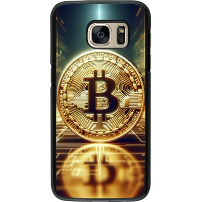 Coque Samsung Galaxy S7 - Bitcoin Standing