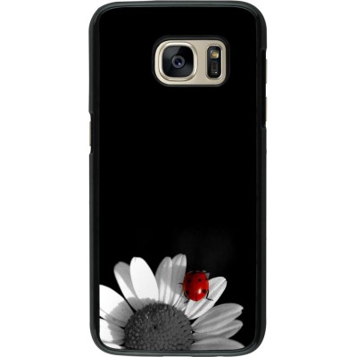 Coque Samsung Galaxy S7 - Black and white Cox