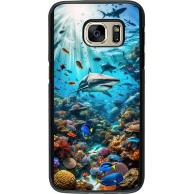 Coque Samsung Galaxy S7 - Bora Bora Mer et Merveilles