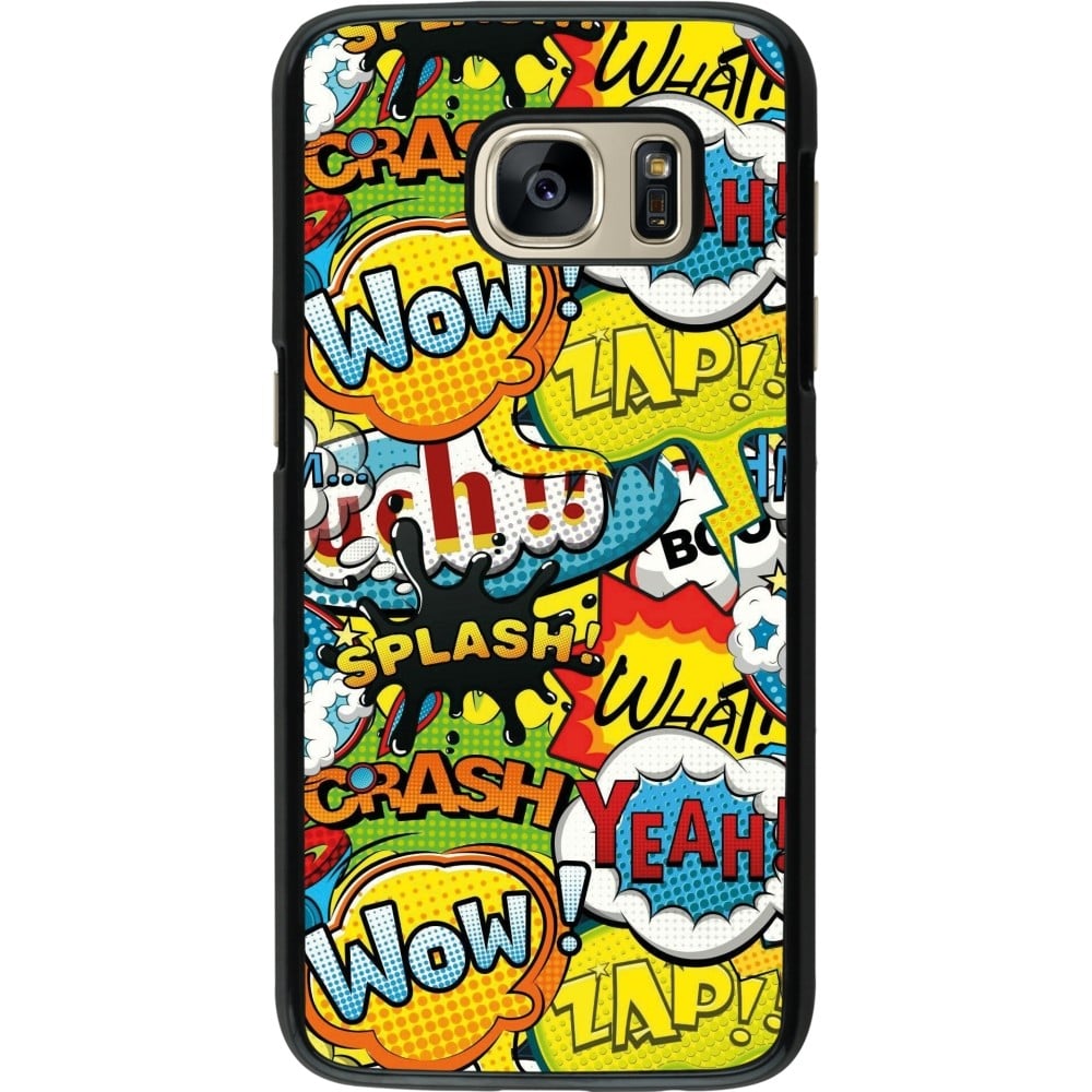 Coque Samsung Galaxy S7 - Cartoons slogans