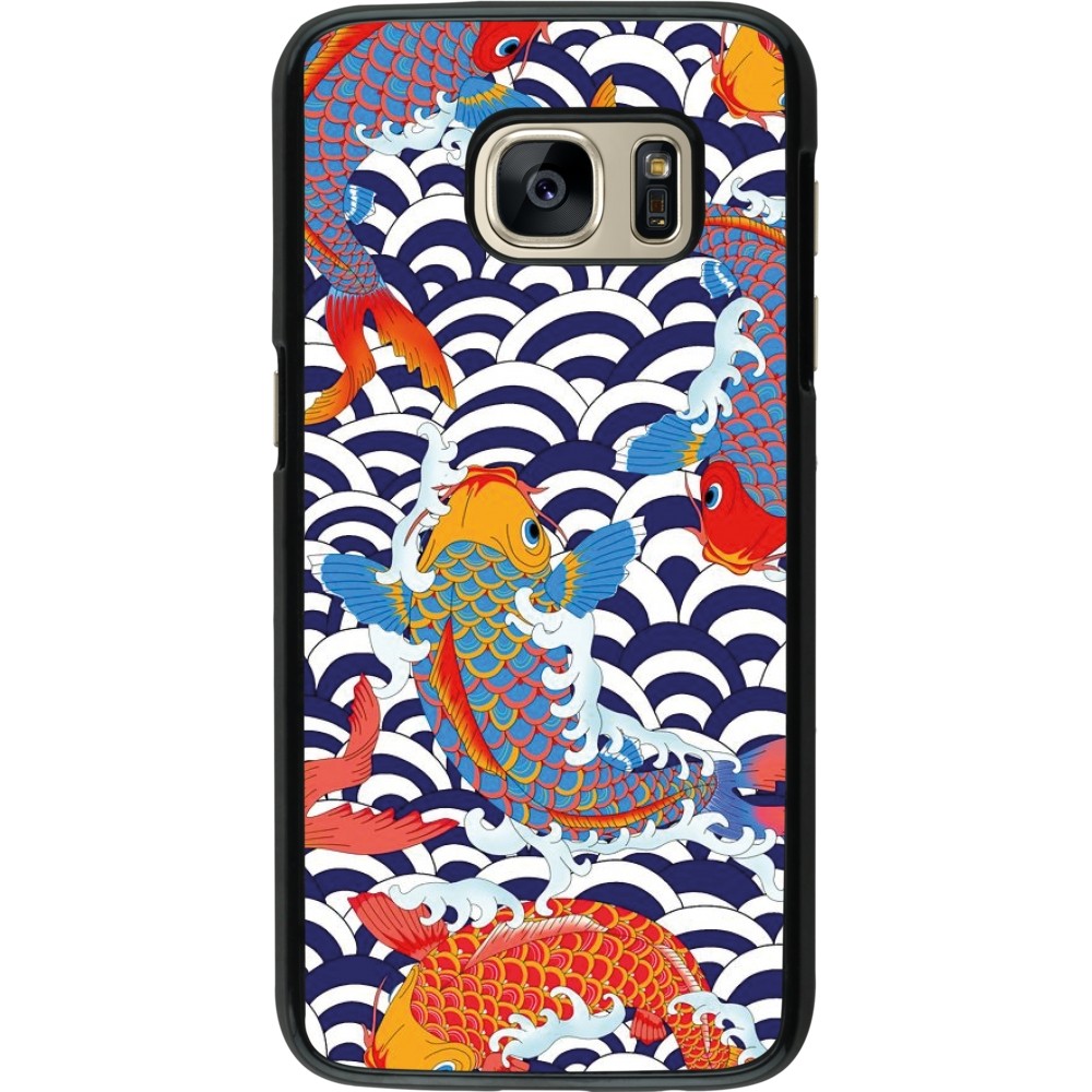 Coque Samsung Galaxy S7 - Easter 2023 japanese fish