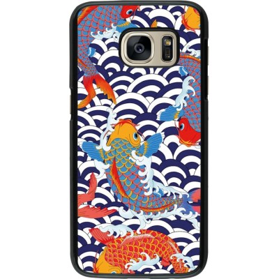 Coque Samsung Galaxy S7 - Easter 2023 japanese fish