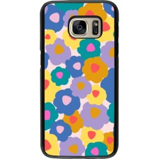 Samsung Galaxy S7 Case Hülle - Easter 2024 flower power