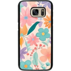 Samsung Galaxy S7 Case Hülle - Easter 2024 spring flowers