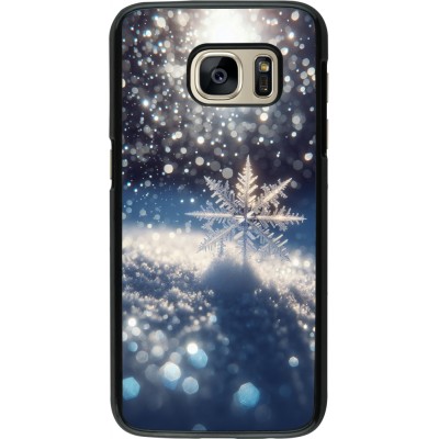 Coque Samsung Galaxy S7 - Flocon Solaire Éclat