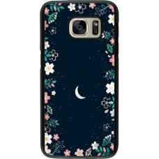 Coque Samsung Galaxy S7 - Flowers space