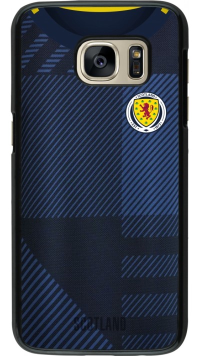 Coque Samsung Galaxy S7 - Maillot de football Ecosse personnalisable