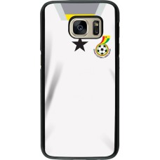 Samsung Galaxy S7 Case Hülle - Ghana 2022 personalisierbares Fussballtrikot