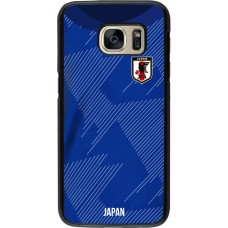 Samsung Galaxy S7 Case Hülle - Japan 2022 personalisierbares Fussballtrikot