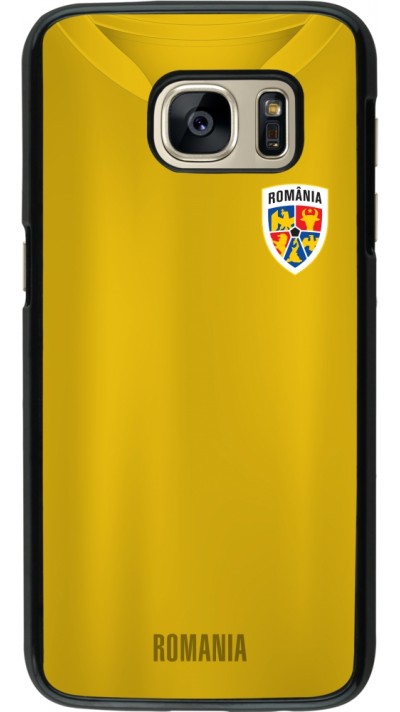 Coque Samsung Galaxy S7 - Maillot de football Roumanie